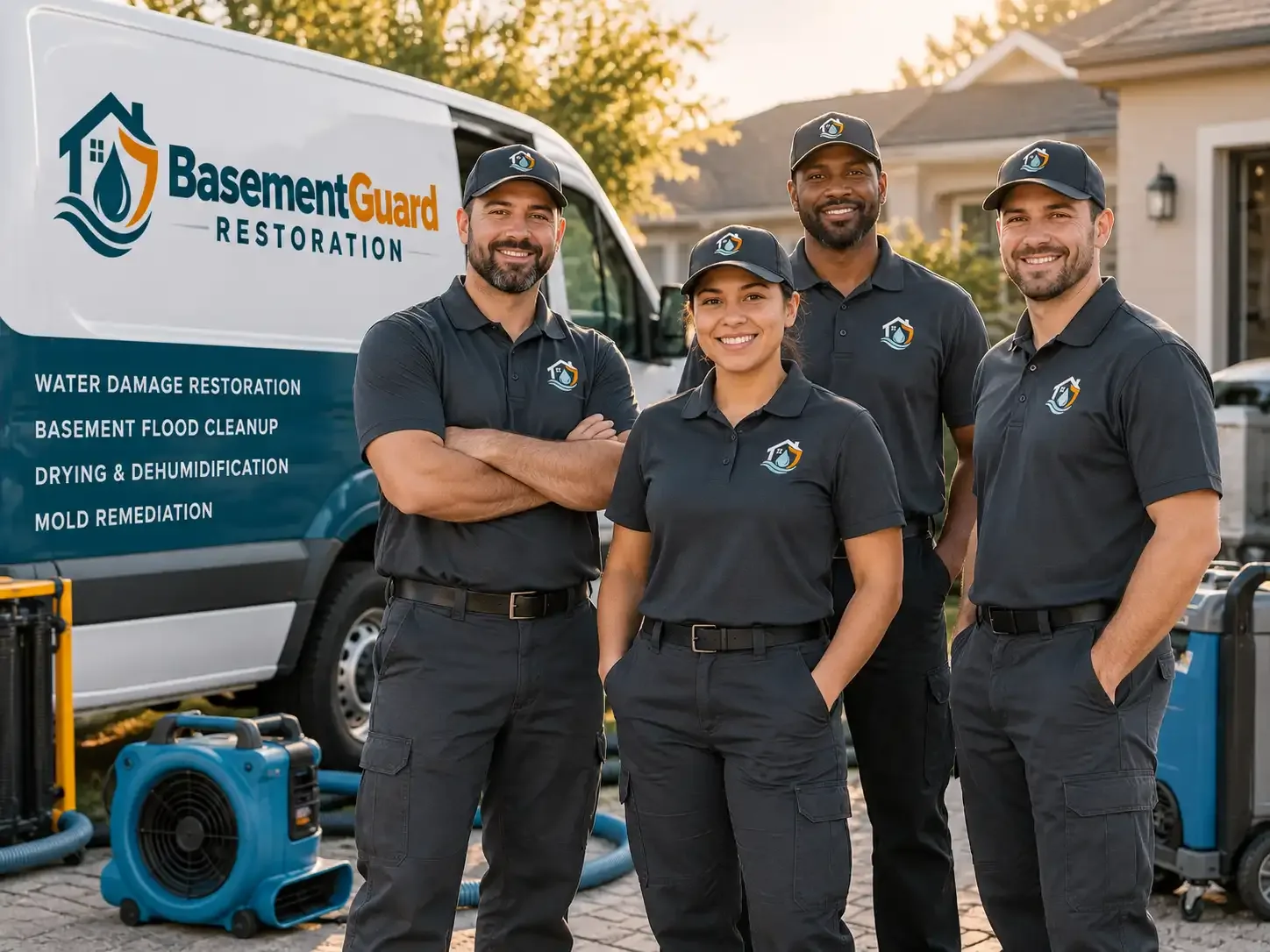 Basement Water Damage Restoration company in Arnoldsville, GA